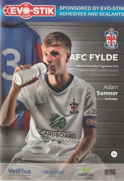 AFC Fylde v Matlock Town 07-Sep-2013