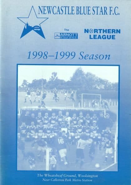 Newcastle Blue Star v Middlesbrough  24-Jul-1999