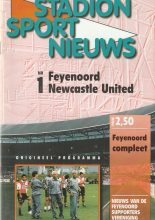 Feyenoord v Newcastle United  05-Aug-2000