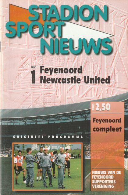 Feyenoord v Newcastle United  05-Aug-2000