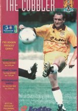 Northampton Town v Ipswich Town 06-Aug-1996