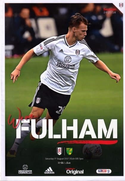Fulham v Norwich City 05-Aug-2017