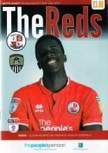 Crawley Town v Notts County  22-Apr-2019