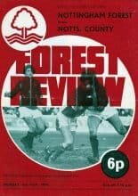 Nottingham Forest v Notts County 06-May-1974