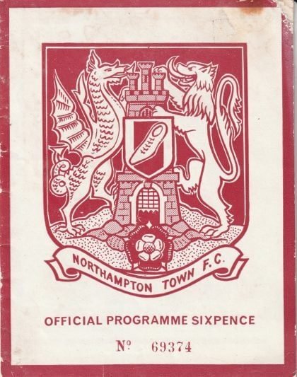 Northampton Town v Leyton Orient 27-Feb-1965