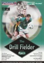 Northwich Victoria v Leyton Orient 09-Dec-2000