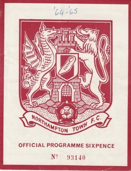Northampton Town v Plymouth Argyle 20-Apr-1965