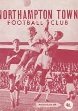 Northampton Town v Queens Park Rangers 22-Sep-1962