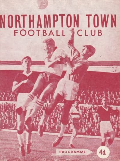 Northampton Town v Queens Park Rangers 22-Sep-1962