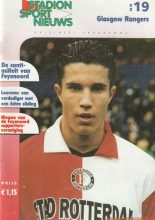 Feyenoord v Glasgow Rangers  28-Feb-2002