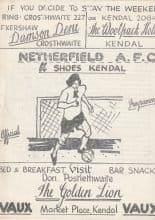 Netherfield v Runcorn (Date not known)