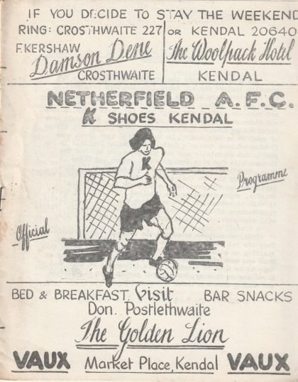 Netherfield v Runcorn (Date not known)