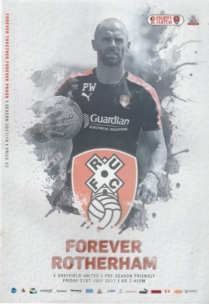 Rotherham United v Sheffield United  21-Jul-2017