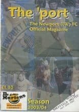 Newport IOW v Sheffield United 26-Jul-2003