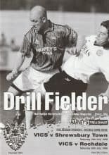 Northwich Victoria v Rochdale 25-Jul-1998