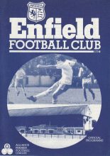 Enfield v Southend United 09-Aug-1984