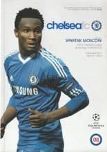 Chelsea v Spartak Moscow 03-Nov-2010