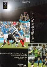Newcastle United v Sporting Lisbon 07-Apr-2005