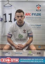 AFC Fylde v Stafford Rangers 17-Aug-2013