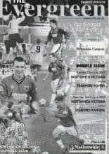 Northwich Victoria v Stafford Rangers  02-Aug-2003