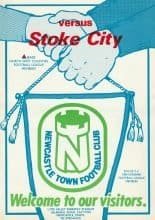 Newcastle Town v Stoke City 06-Aug-1987