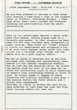 Ford United v Tottenham Hotspur 14-Sep-1993
