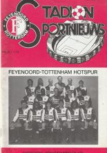 Feyenoord v Tottenham Hotspur  04-Mar-1992