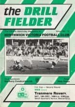 Northwich Victoria v Tranmere Rovers  10-Dec-1988
