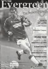 Northwich Victoria v Oldham Athletic  23-Jul-2002