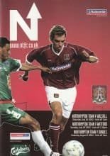 Northampton Town v Dundee 02-Aug-2003
