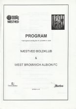 Naestved IF v West Bromwich Albion  15-Jul-2000