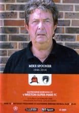 Eastbourne Borough v Weston-Super-Mare  24-Feb-2018