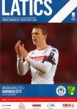 Norwich City v Wigan Athletic 07-Feb-2017