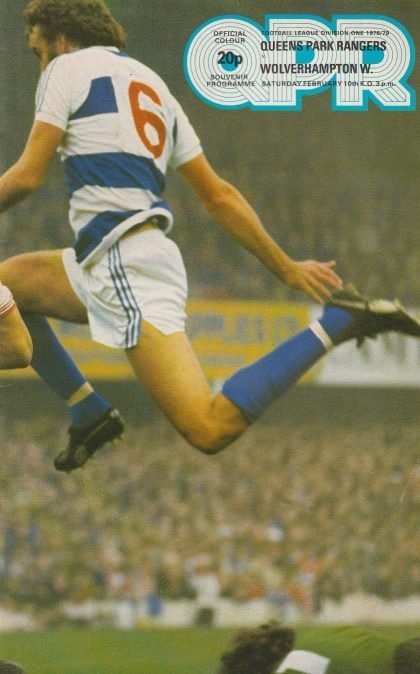 Queens Park Rangers v Wolverhampton Wanderers  10-Feb-1979