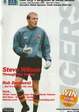 Hull City v Brighton & Hove Albion 10-Nov-1998