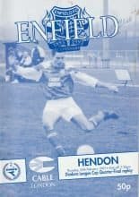 Enfield v Hendon 25-Feb-1993