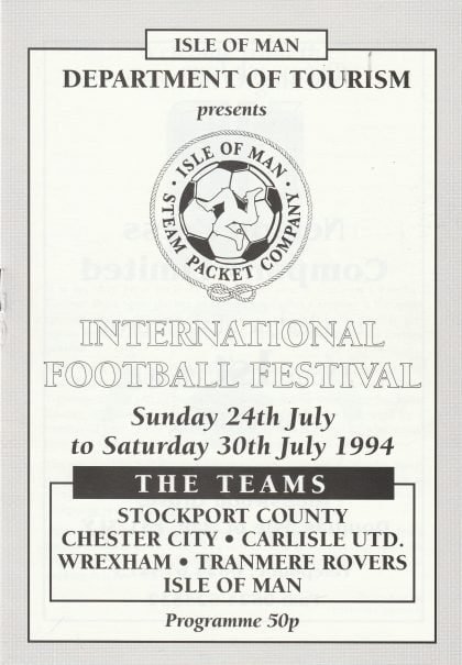 Steam Packet International Football Festival - Isle of Man 1994