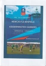 Newcastle Benfield Bay Plastics v Kidderminster Harriers  30-Sep-2017