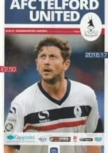 AFC Telford United v Kidderminster Harriers 06-Sep-2016