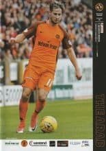Dundee United v Greenock Morton 23-Sep-2017