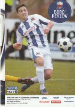 Nuneaton Town v Kidderminster Harriers  26-Feb-2013