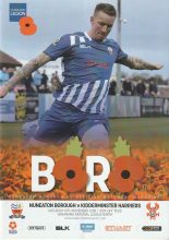 Nuneaton Borough v Kidderminster Harriers 10-Nov-2018