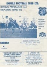 Enfield v Dagenham 15-Nov-1975