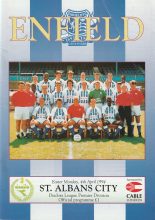Enfield v St Albans City 04-Apr-1994