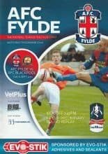 AFC Fylde v AFC Blackpool  06-Sep-2011