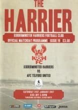 Kidderminster Harriers v AFC Telford  21-Jan-2017