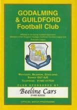 Godalming & Guildford v AFC Wimbledon 13-Mar-2004