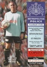 Metropolitan Police v  AFC Wimbledon 23-Oct-2004