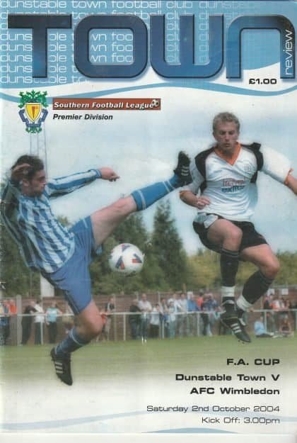 Dunstable Town v AFC Wimbledon 02-Oct-2004