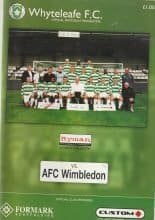 Whyteleafe v AFC Wimbledon 30-Aug-2004